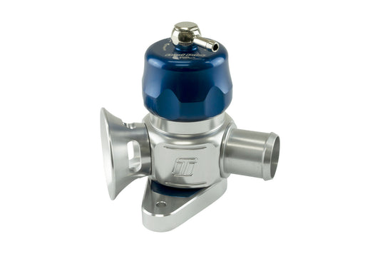 Turbosmart BOV Dual Port - Subaru 08-14 WRX, 05-09 Legacy GT, 08-13 Forester XT, Mazdaspeed 3/6 - Blue - TS-0205-1009